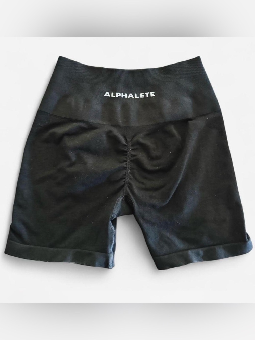 Alphalete Black Amplify 4.5” Shorts